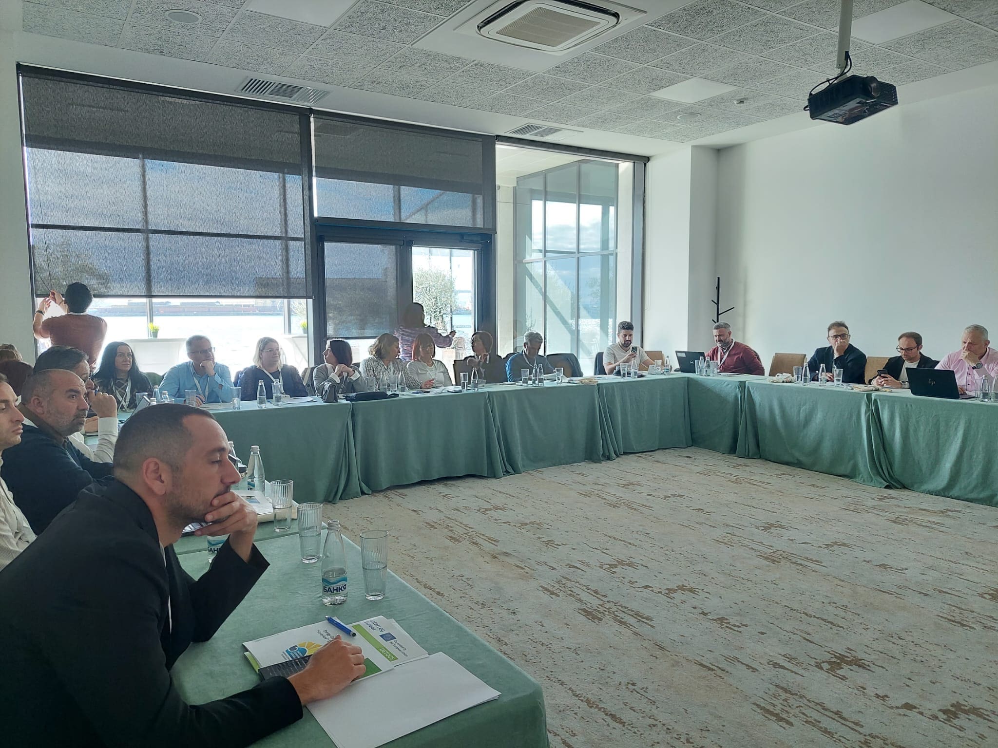 𝟔. 𝐬𝐫𝐞č𝐚𝐧𝐣𝐞 𝐩𝐚𝐫𝐭𝐧𝐞𝐫𝐣𝐞𝐯 𝐢𝐧 𝐝𝐞𝐥𝐞ž𝐧𝐢𝐤𝐨𝐯 𝐃𝐄𝐓𝐎𝐂𝐒 𝐩𝐫𝐨𝐣𝐞𝐤𝐭𝐚 𝐯 𝐁𝐮𝐫𝐠𝐚𝐬𝐮